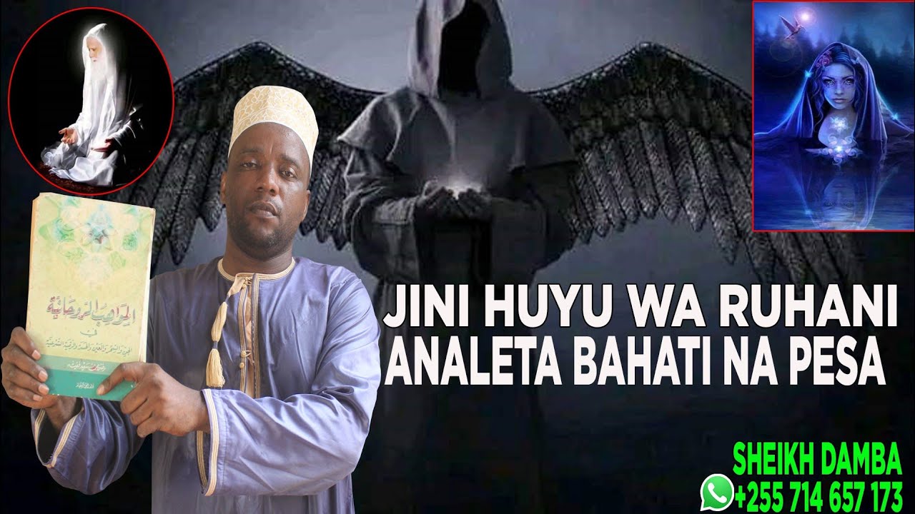 JINI HUYU WA RUHANI ANALETA BAHATI NA PESA