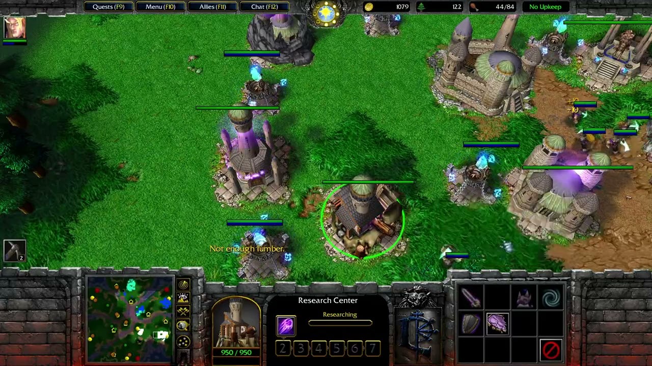 Altered Melee Dalaran
