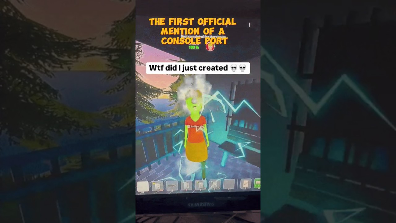 Tyler Just Announced Schedule 1 for Consoles?
