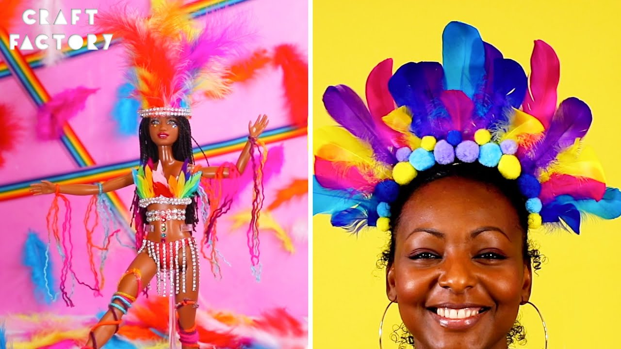 Carnival Doll Make Over | Craft Factory
