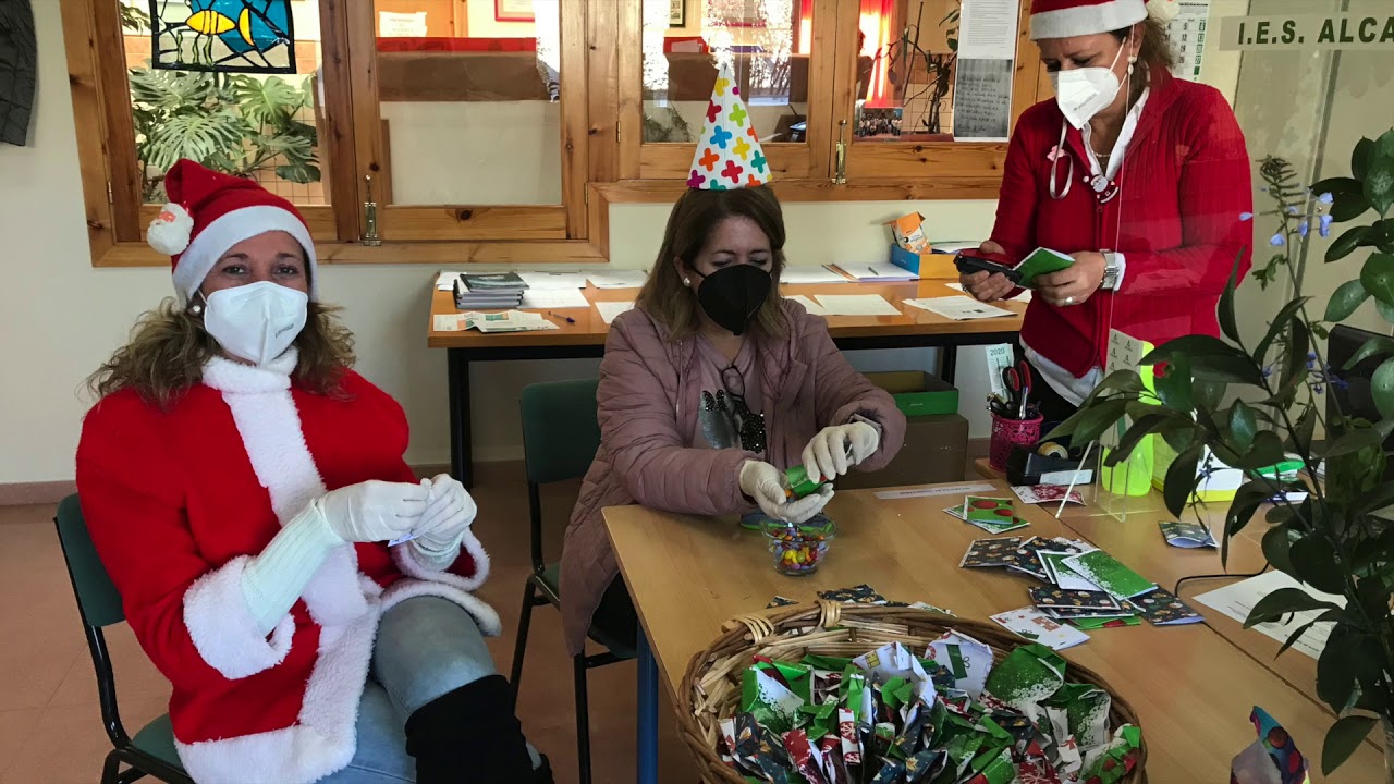Unas uvas muy dulces: fin de trimestre - IES Dionisio Alcalá Galiano