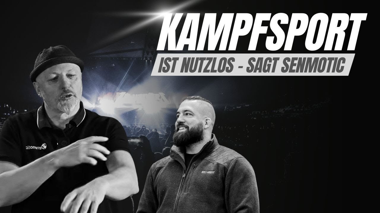 Meine Reaktion auf ‪SENMOTIC | Kampfsport ist nutzlos | Ich kann mich nicht mehr erholen