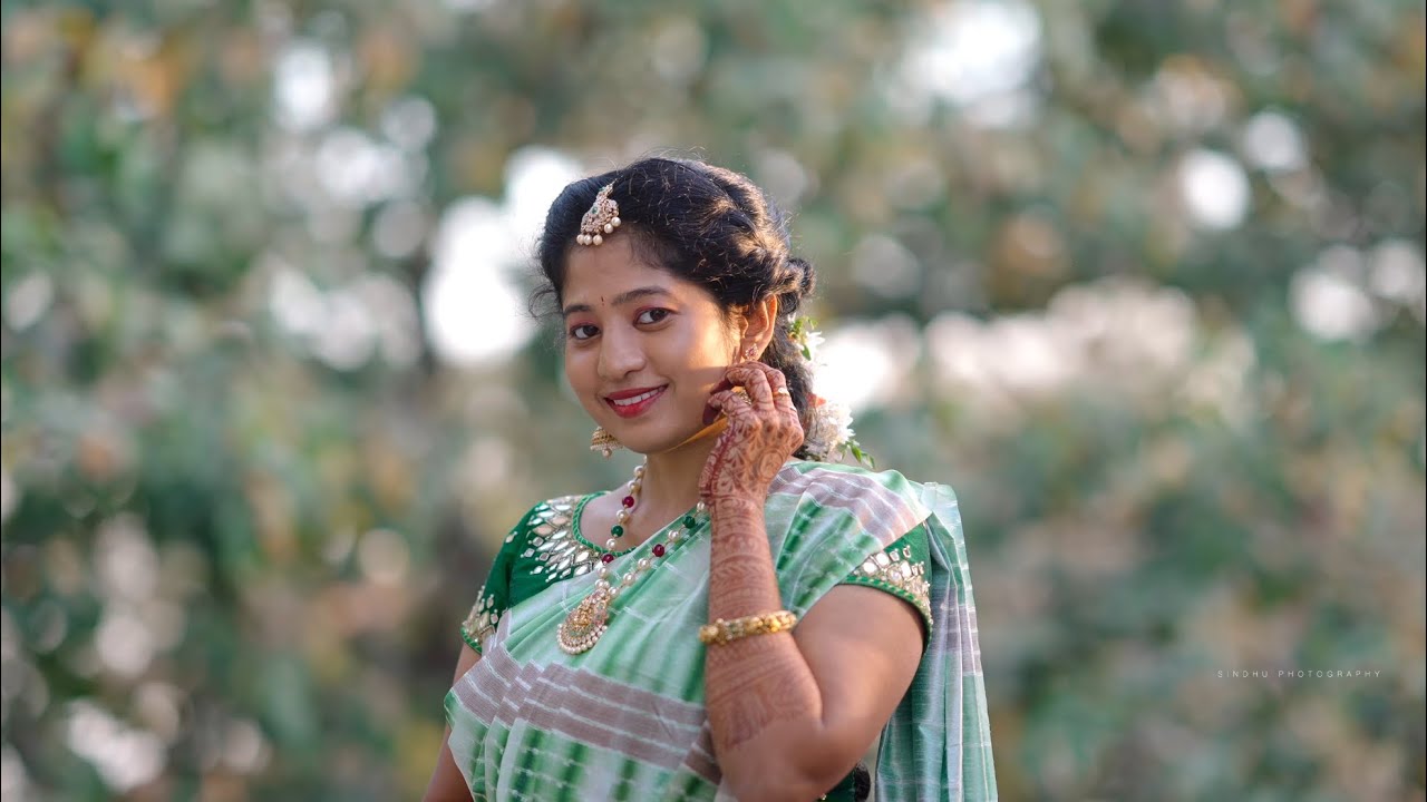 RAMAKRISHNA ❤️ SWAPNIKA WEDDING TEASER 4K #wedding @sindhuphotographykhammam @9676392611