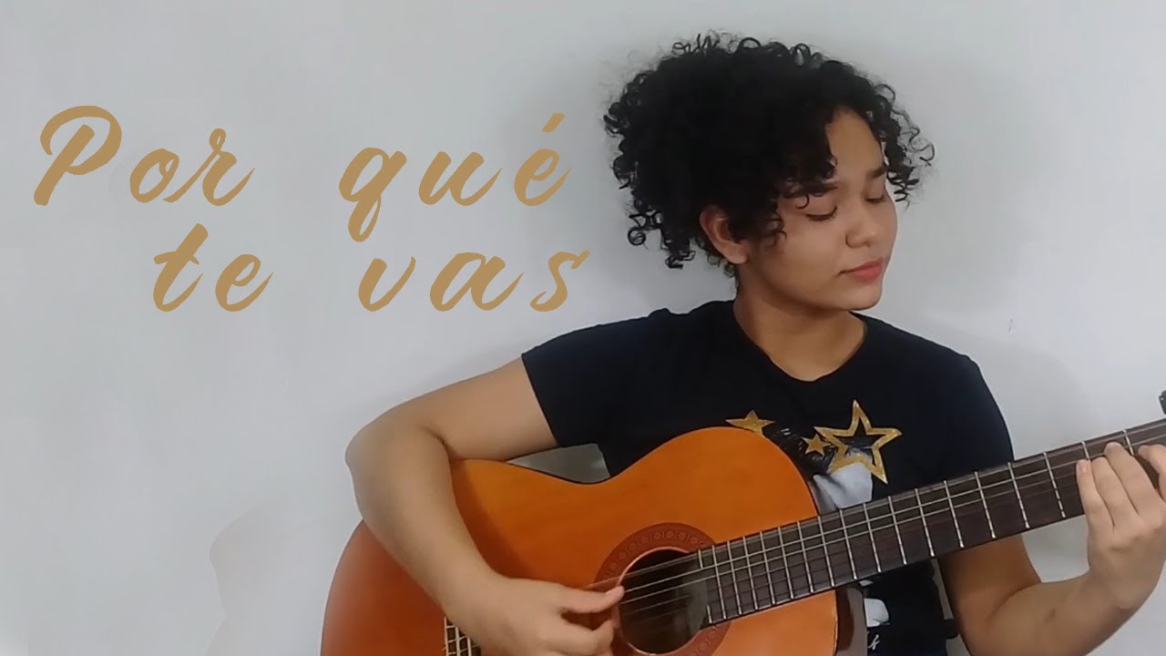 Por que te vas  - Daniela Gallego (cover Los Fant&aacute;sticos del vallenato)