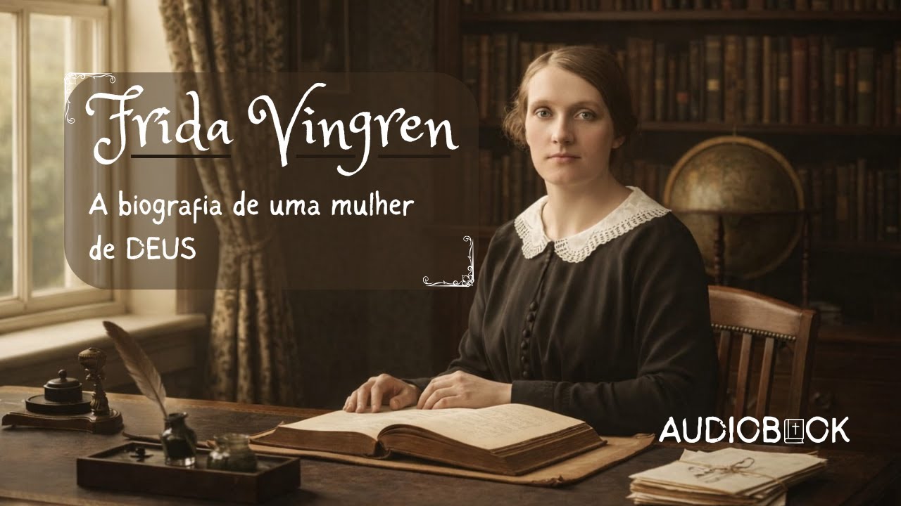 Frida Vingren - A biografia de uma mulher de Deus