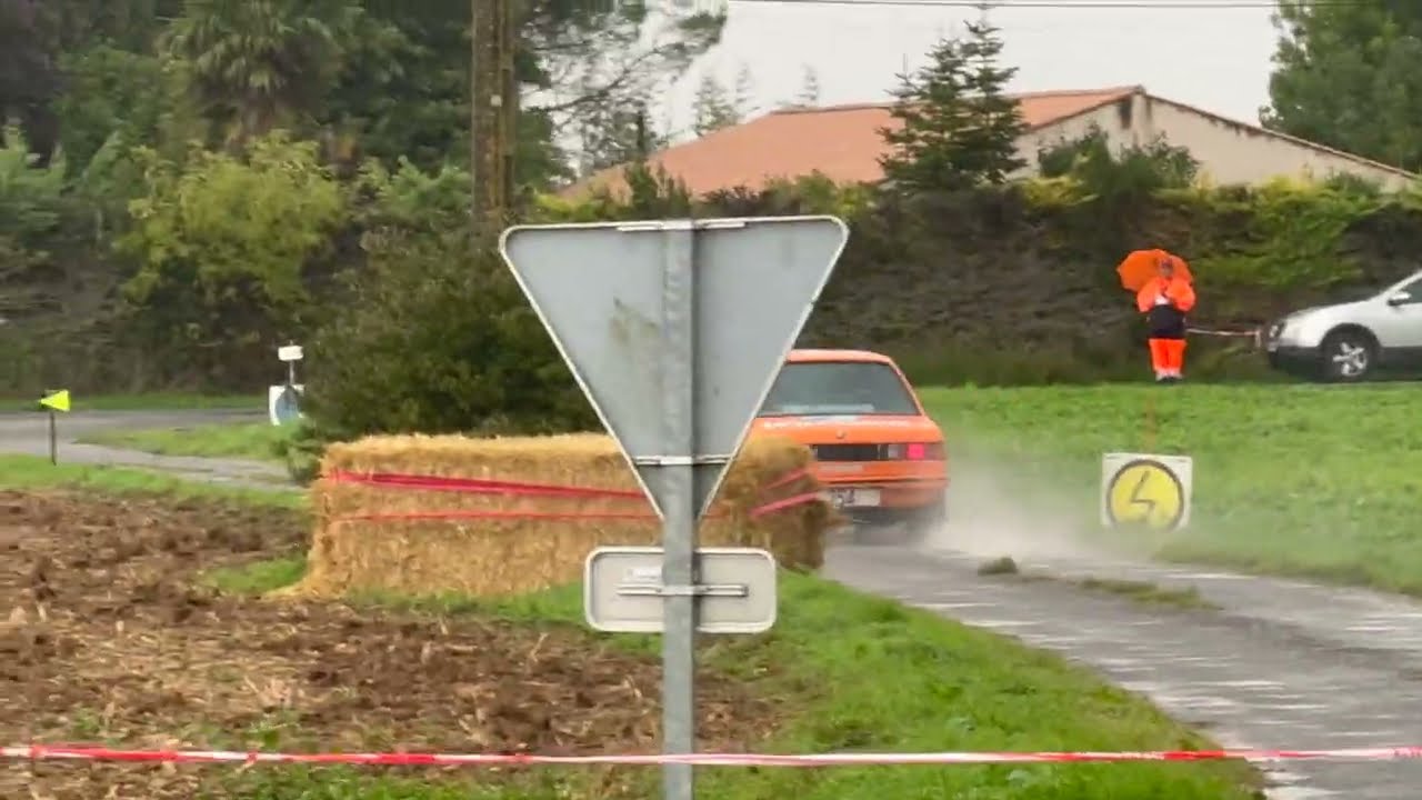 Rallye D'Automne 2025 - ES3 St Christophe / Aigrefeuille