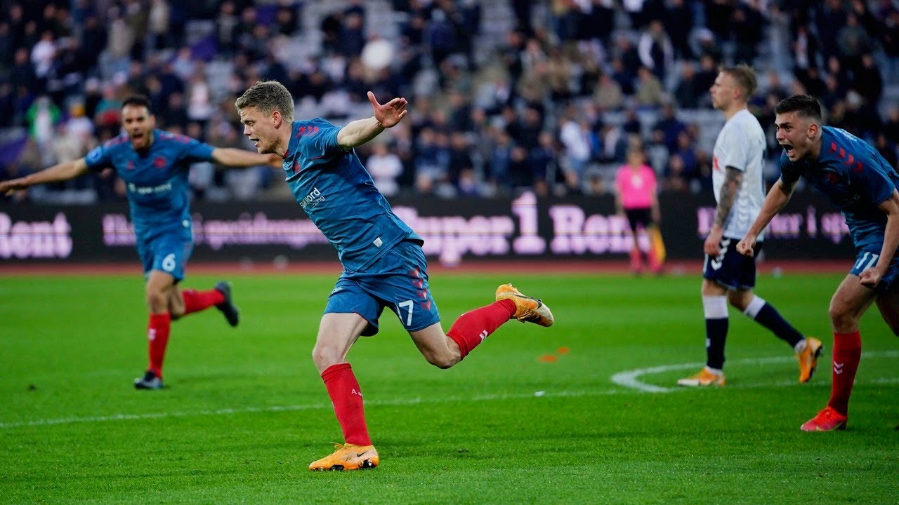 AaB's seneste tre mål mod AGF