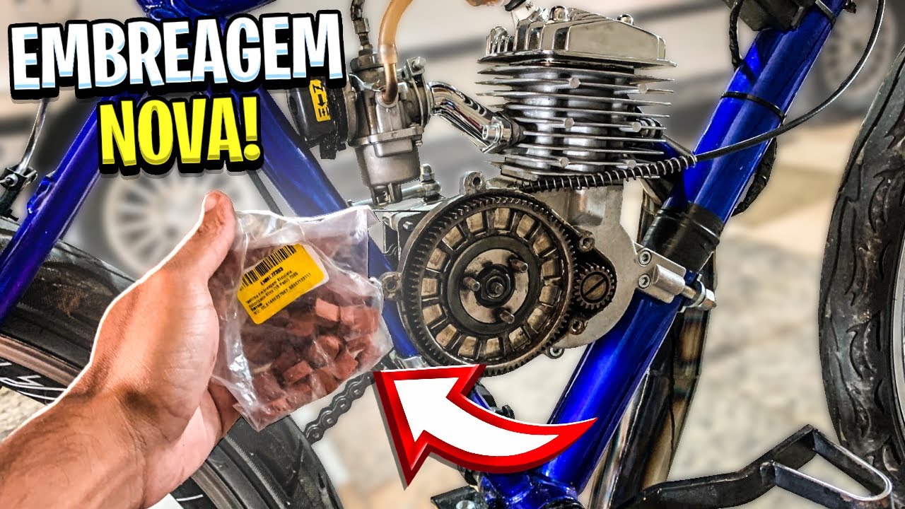 TROQUEI A EMBREAGEM DA MOTORIZADA