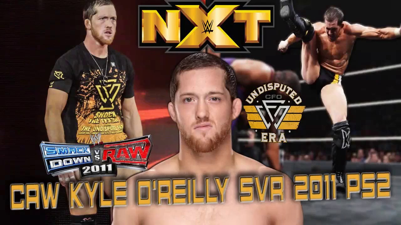 Caw Kyle O'Reilly svr 2011 Ps2