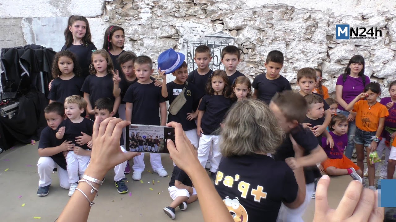 Las Peñas infantiles de Guadalix de la Sierra, en el inicio de las Fiestas 2018