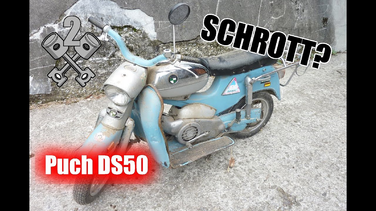 Puch Ds50 Moped restauration/Story