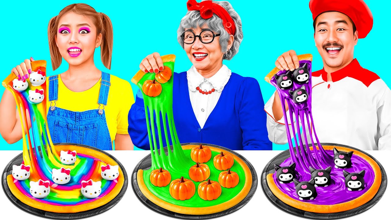 Ich vs Oma: Koch-Challenge | Fantastische Kochideen von ToonDO Challenge