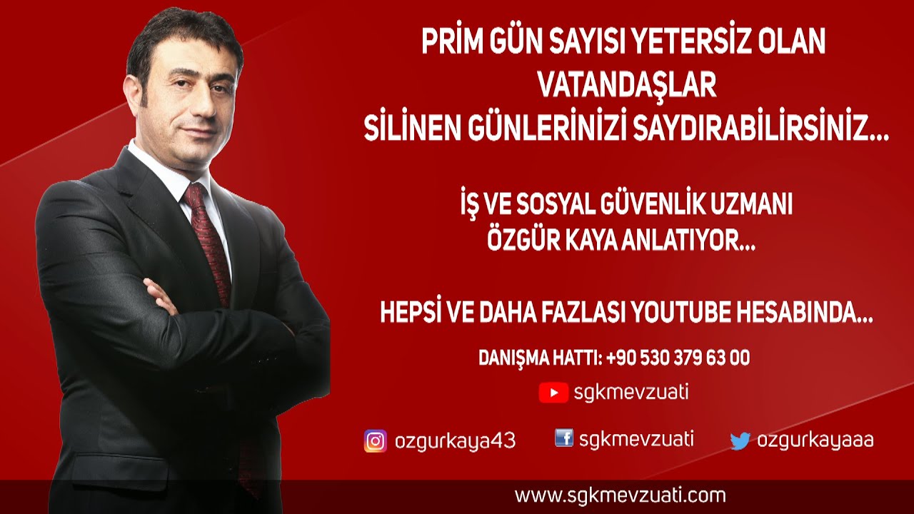 PRİM G&Uuml;N SAYISI EKSİK İSE NASIL TAMAMLANABİLİR? SON G&Uuml;N 31 MAYIS  2023 !!!