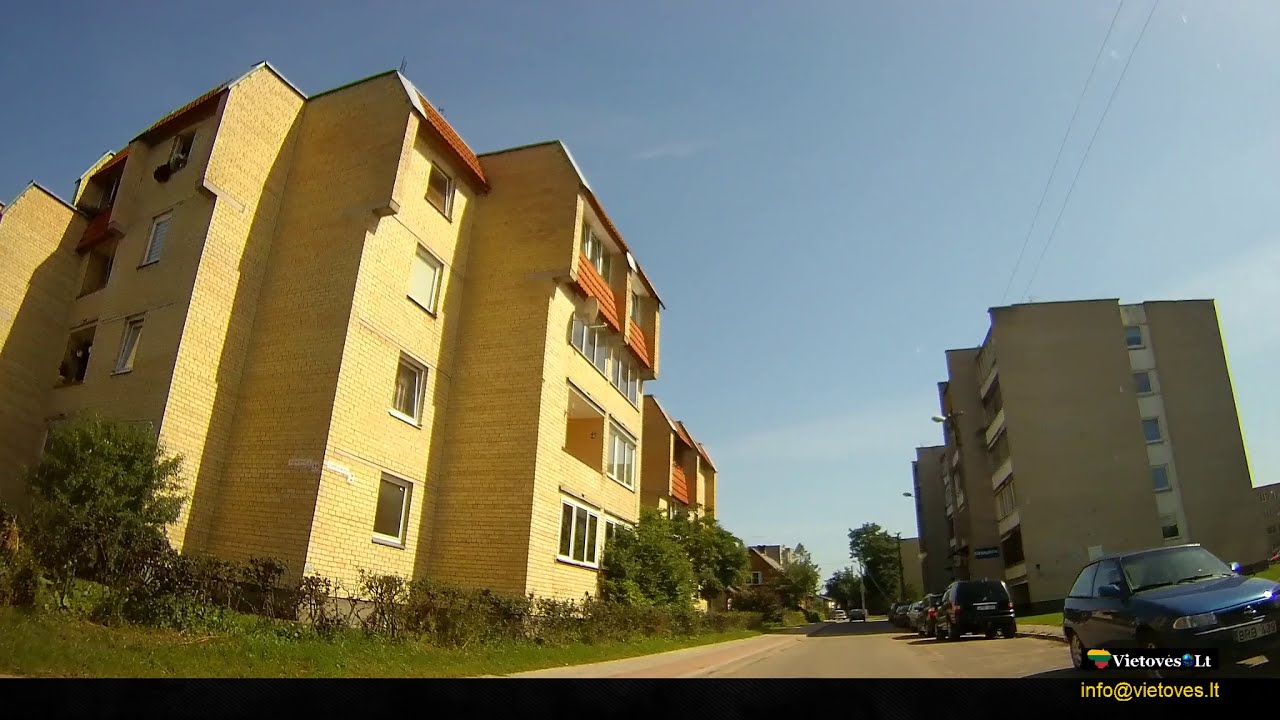 Virtualus Nemenčinės turas / Virtual Tour of Nemencine, Lithuania