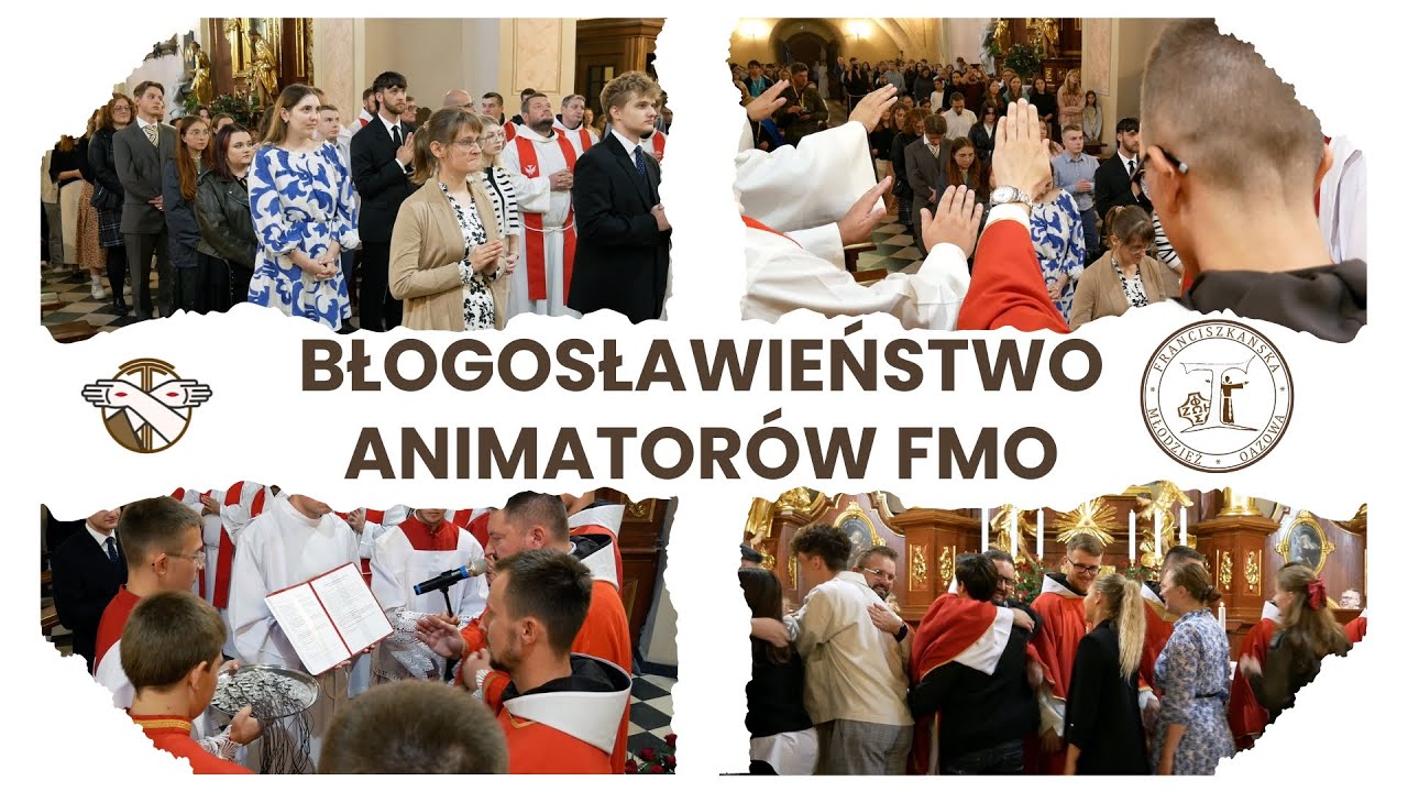 Błogosławieństwo animatorów FMO - DW2024 Alwernia