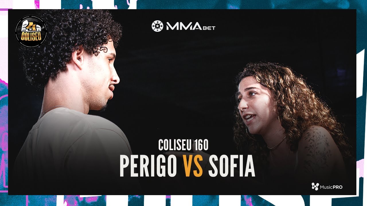 (UM NOVO CASAL? 🔥😂) SOFIA (SC) X PERIGO - BATALHA DO COLISEU - EDIÇÃO 160