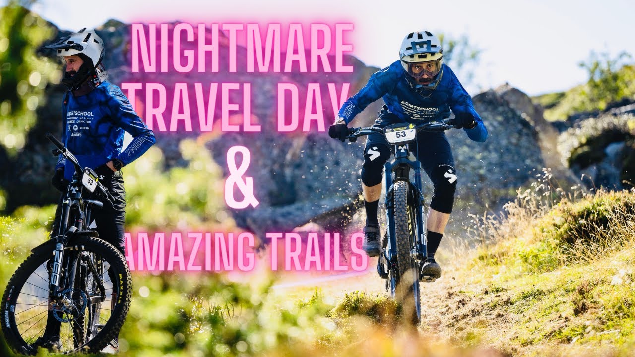 RACE VLOG - Enduro World Cup - Loudenvielle, France