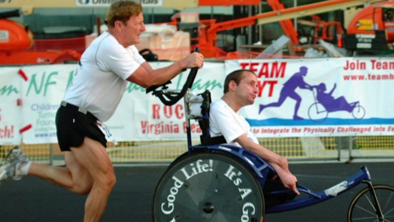 Hoyt grandchildren running to honor Team Hoyt legacy