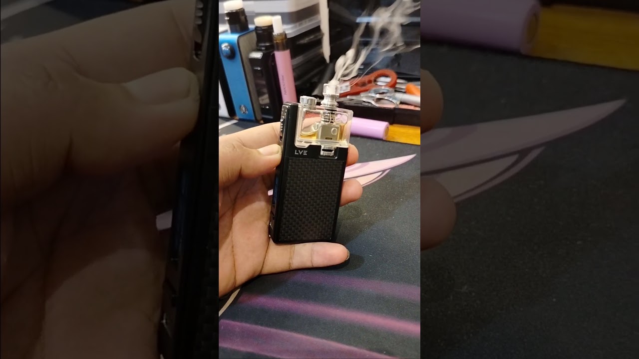 kayak Pod Tapi Ini Aio This Is Orion II🤩 #orionaio #vapetricks #vape #aio #indonesia