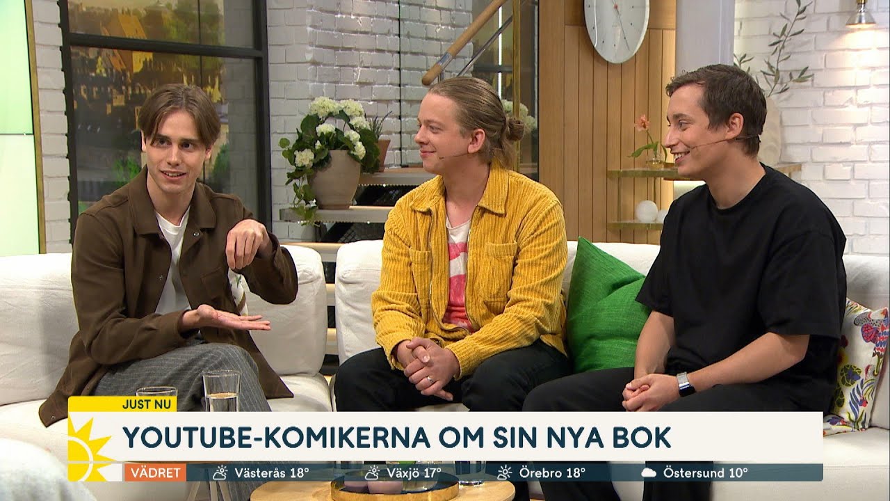 Humortrion IJWTBC ger ut bok — 