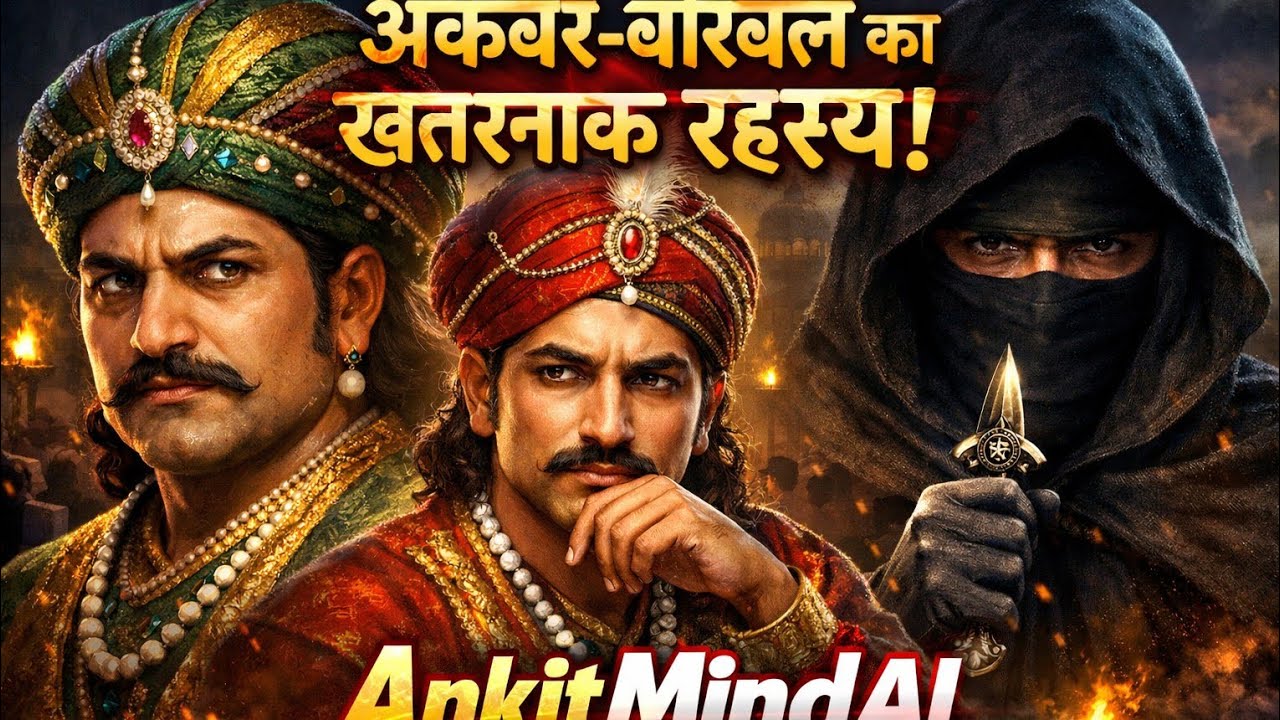 “अकबर–बीरबल का खतरनाक रहस्य | महल के अंदर छुपा गद्दार🤔||#viral #viralvideo #trending 😨||