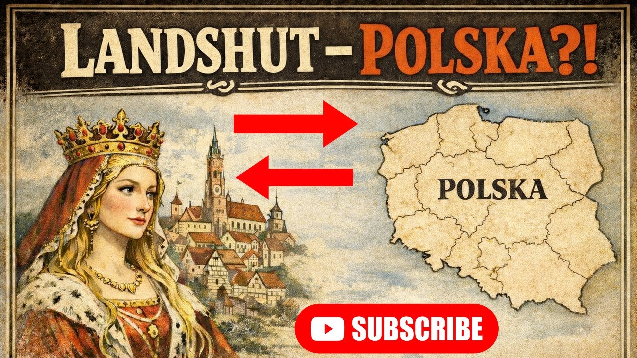 Odkrywam zamek Trausnitz w Landshut!  Związki i ciekawostki miasta Landshut z Polską.