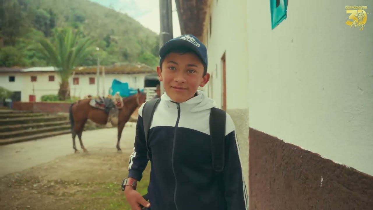 Los Colores de Mi Montaña - Documental | CORPOCHIVOR
