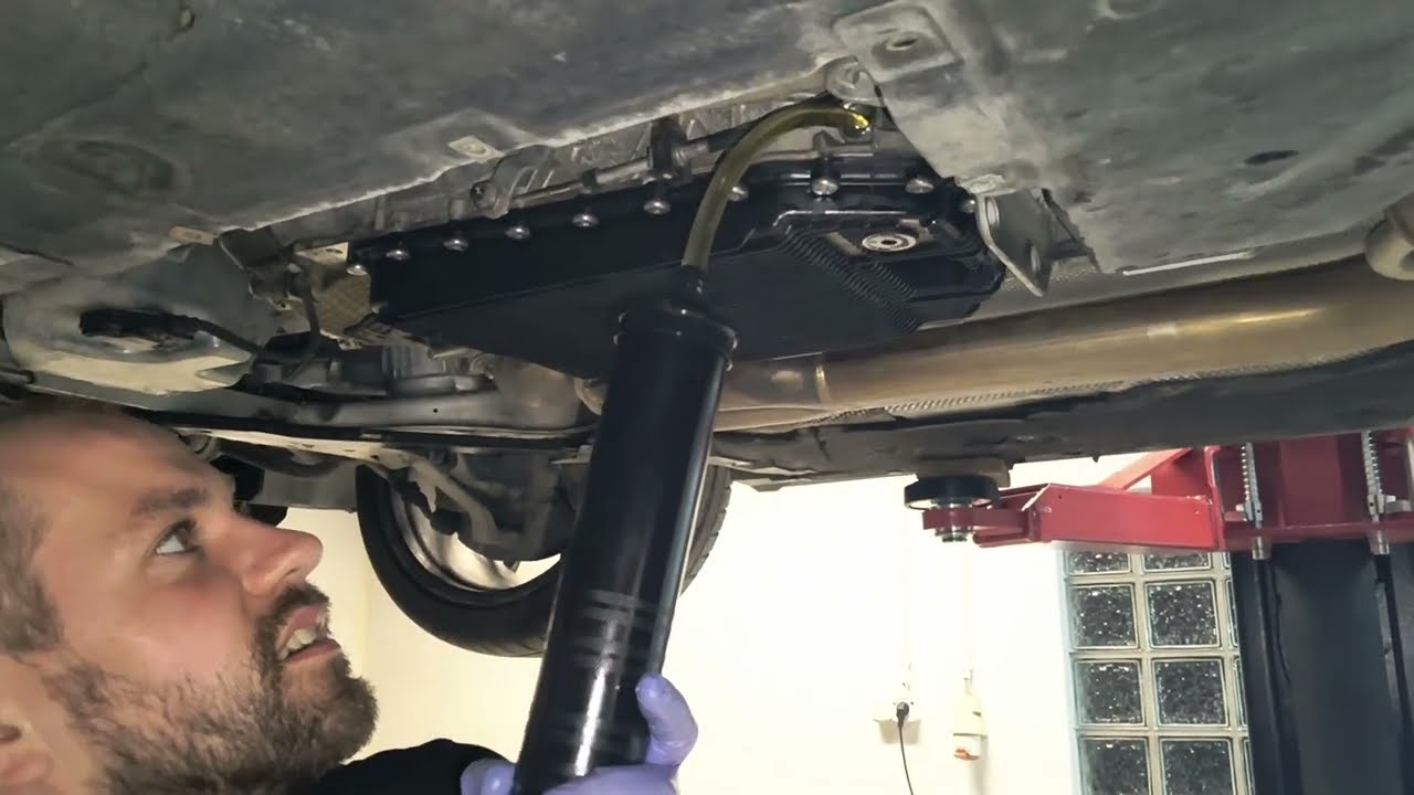 Ćwiaroobsługa | Olej w skrzyni ZF 6HP21 | Jazda pr&oacute;bna pomodzonym E90 335i Wujka Ćwiary | Część 2