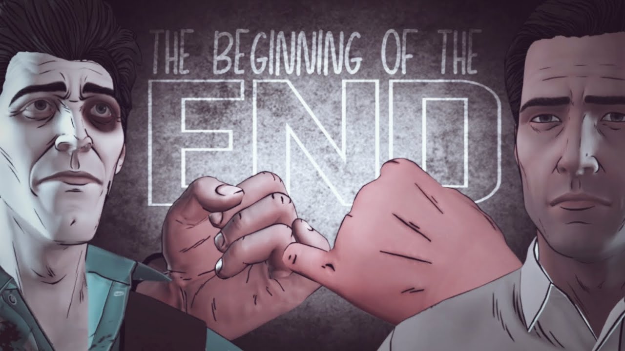 Batman & Joker 【Telltale Tribute】 | The Beginning Of The End 「MV」