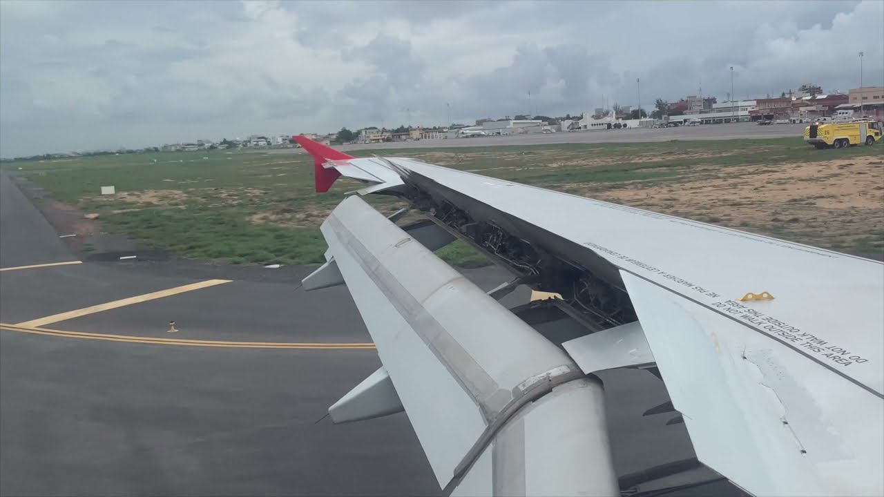 Landing Cotonou