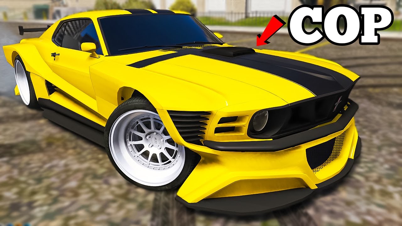 I Become Undercover Cop In Gta 5 Rp