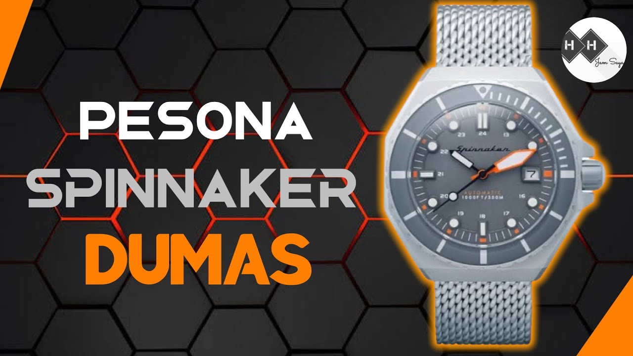 Review Jam Tangan Microbrand Spinnaker Dumas Vintage 1970