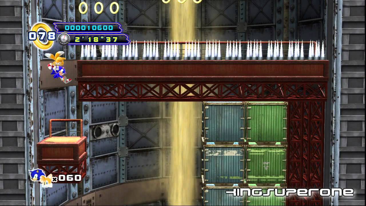 Sonic the Hedgehog 4: Episode II - All Red Star Rings Found! Trophy & Location