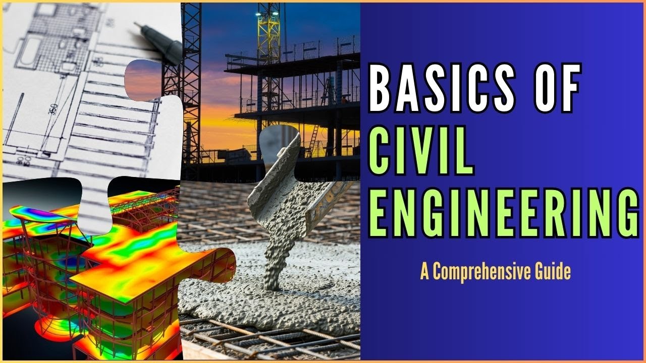 Civil Engineering Basics: A Beginner's Guide
