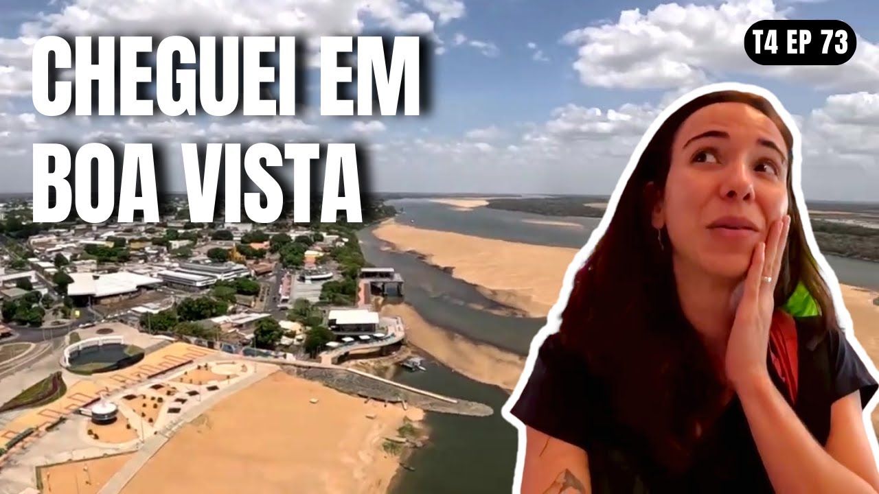 ME PREPARANDO PRA SUBIR O MONTE RORAIMA