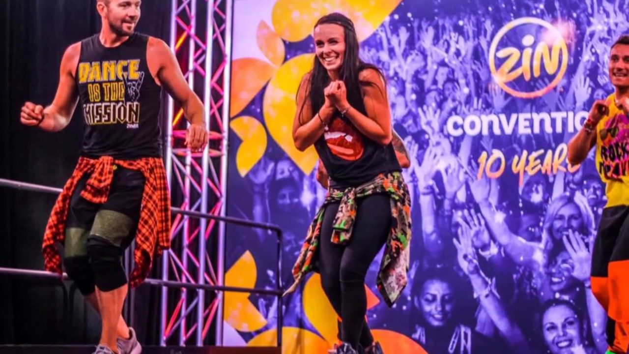 El perdón - Nicky Jam - Salsa - ZUMBA® fitness - Karolina Berezowska - ZINCON 2017