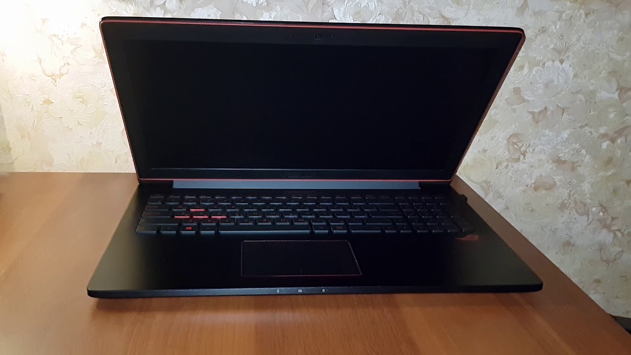 ГОД С ИГРОВЫМ УЛЬТРАБУКОМ ASUS ROG G501VW