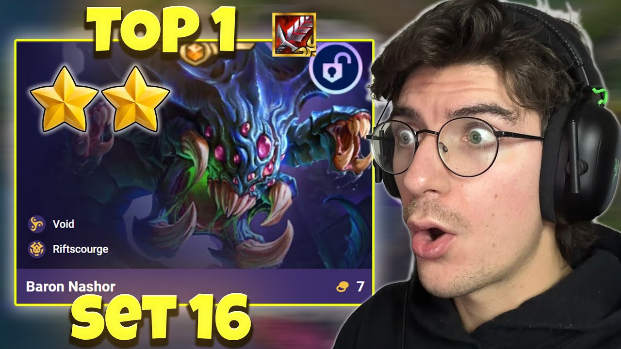 🔥VOID 🔥te lleva al TOP 1 TFT set 16