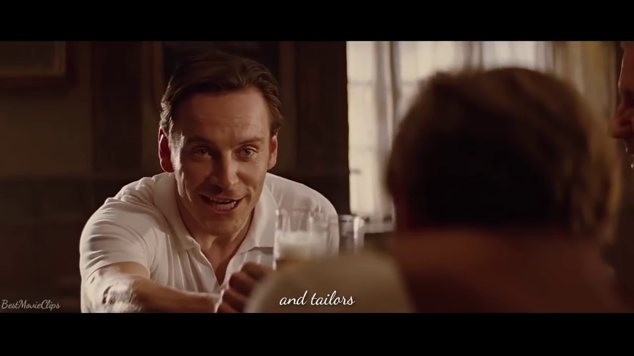 Magneto Bar Scene    X Men First Class 2011 Hunting nazis.Killing nazis.