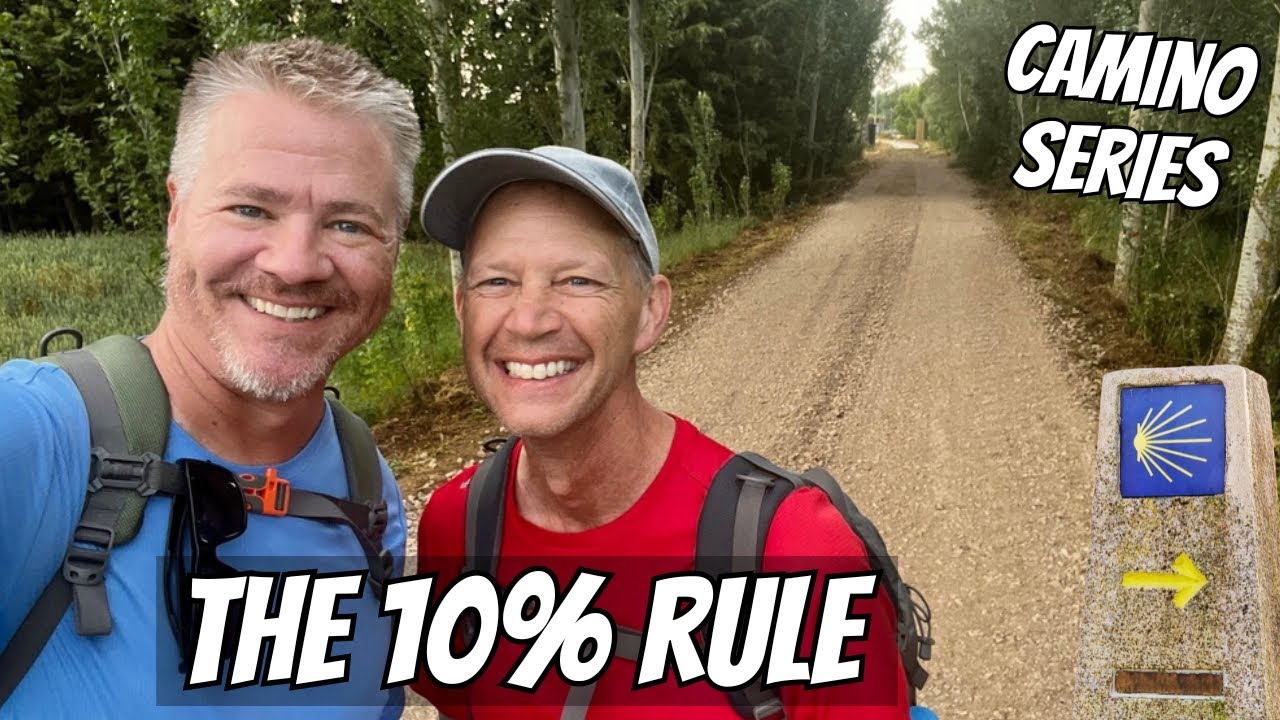 Camino #19: How Heavy are our Backpacks? (Frómista to Carrion de los Condes) #caminofrances
