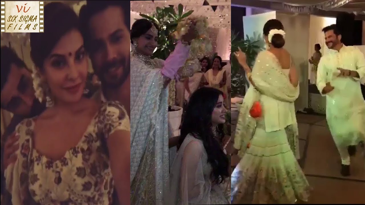 Sonam Kapoor's Wedding Sangeet Dance |  Full Video |  Ft Top Bollywood Stars | Six Sigma Films