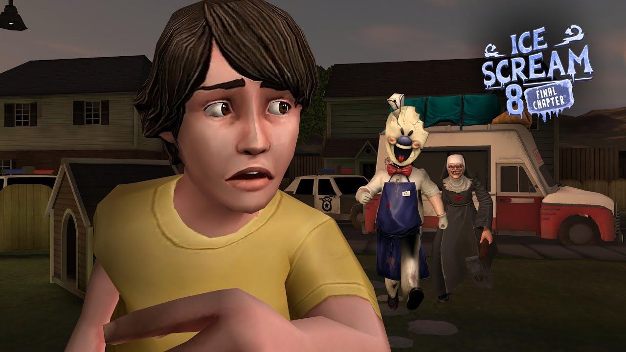 (part 28) Ice Scream Animation Series - A Close Call