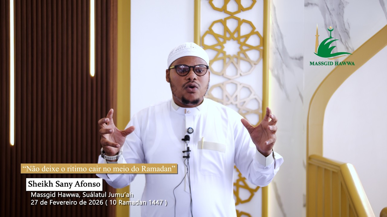 Palestra de Jumu'ah - 