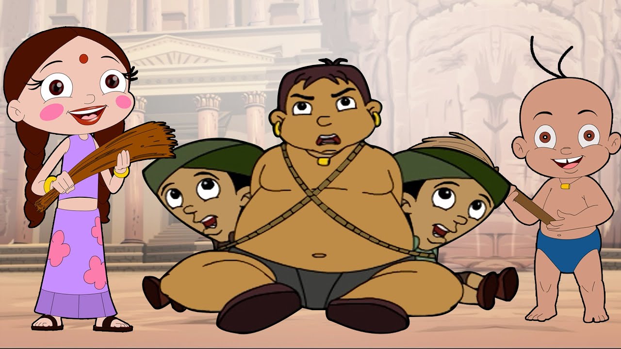 Chutki - Kalia Phas Gaya! | Cartoons for Kids in Hindi | Funny Kids Videos
