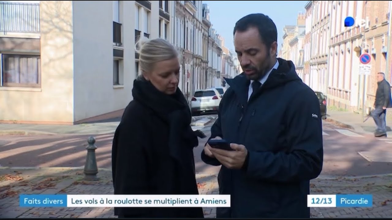 Les vols à la roulotte avec bris de glaces ont explosé à Amiens.