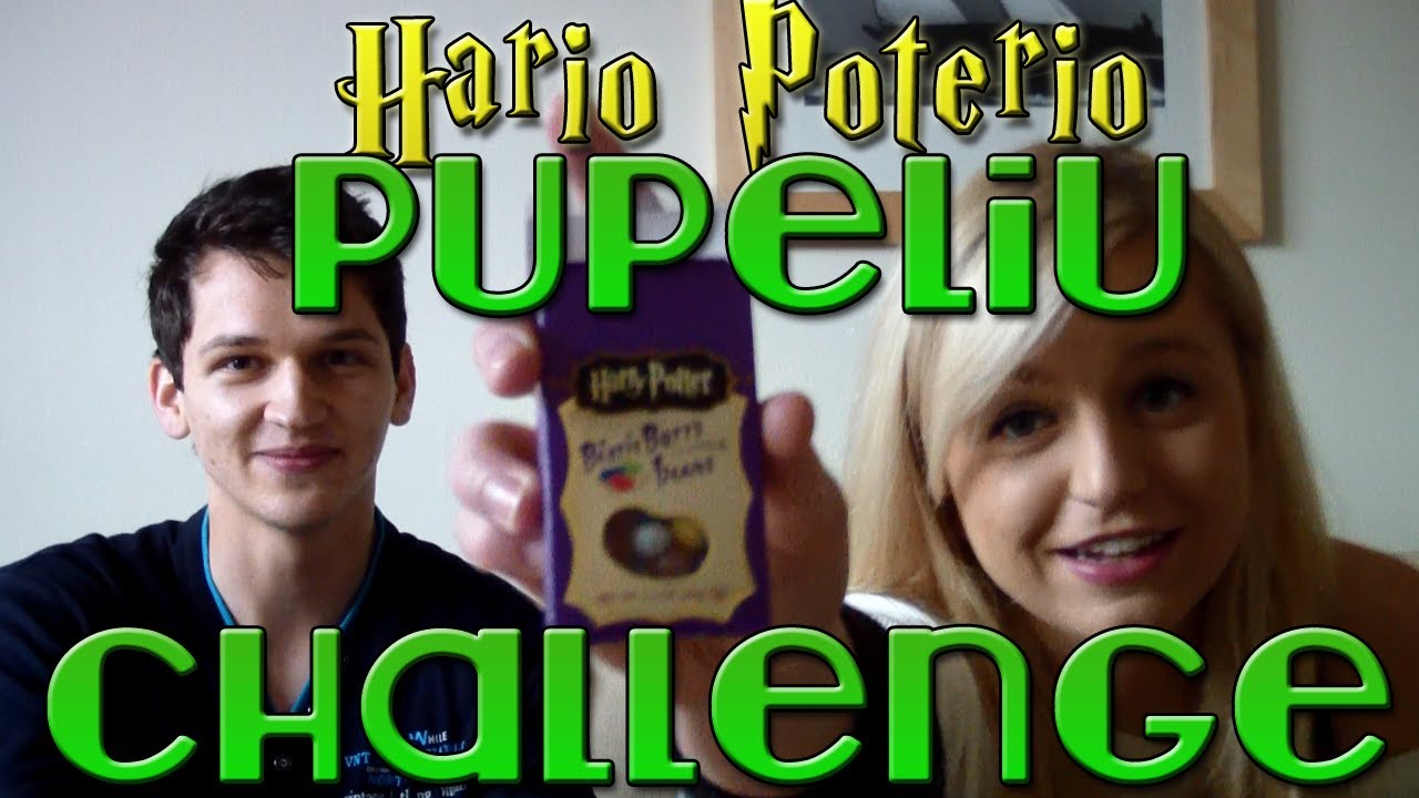Hario Poterio Pupeliu Challenge su Liudu.
