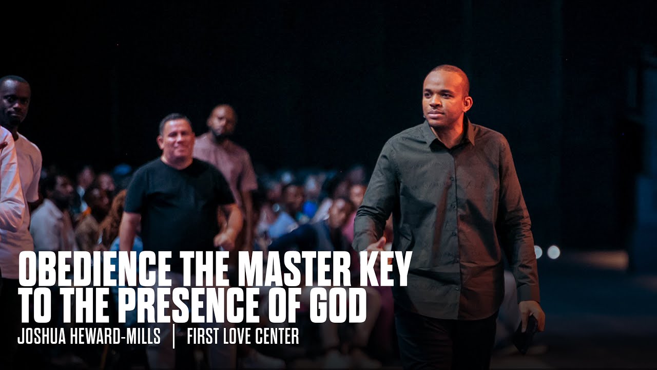 Obedience The Master Key To The Presence Of God | Holy Ghost Encounter | Joshua Heward-Mills