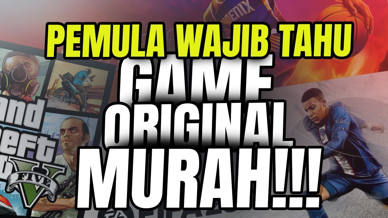 CARA BELI GAME ORI PS4/PS5 DENGAN MURAH..ADA GAME GRATISSS JUGA !!