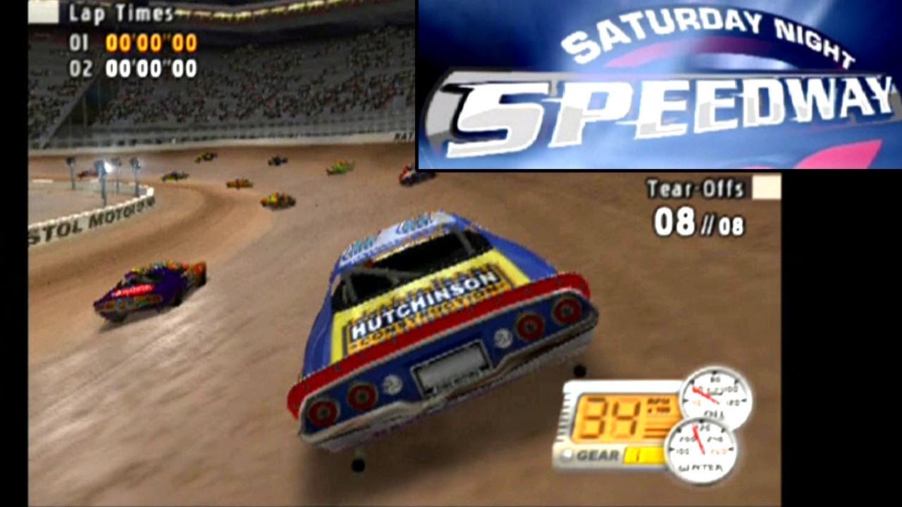 Saturday Night Speedway ... (PS2) Gameplay
