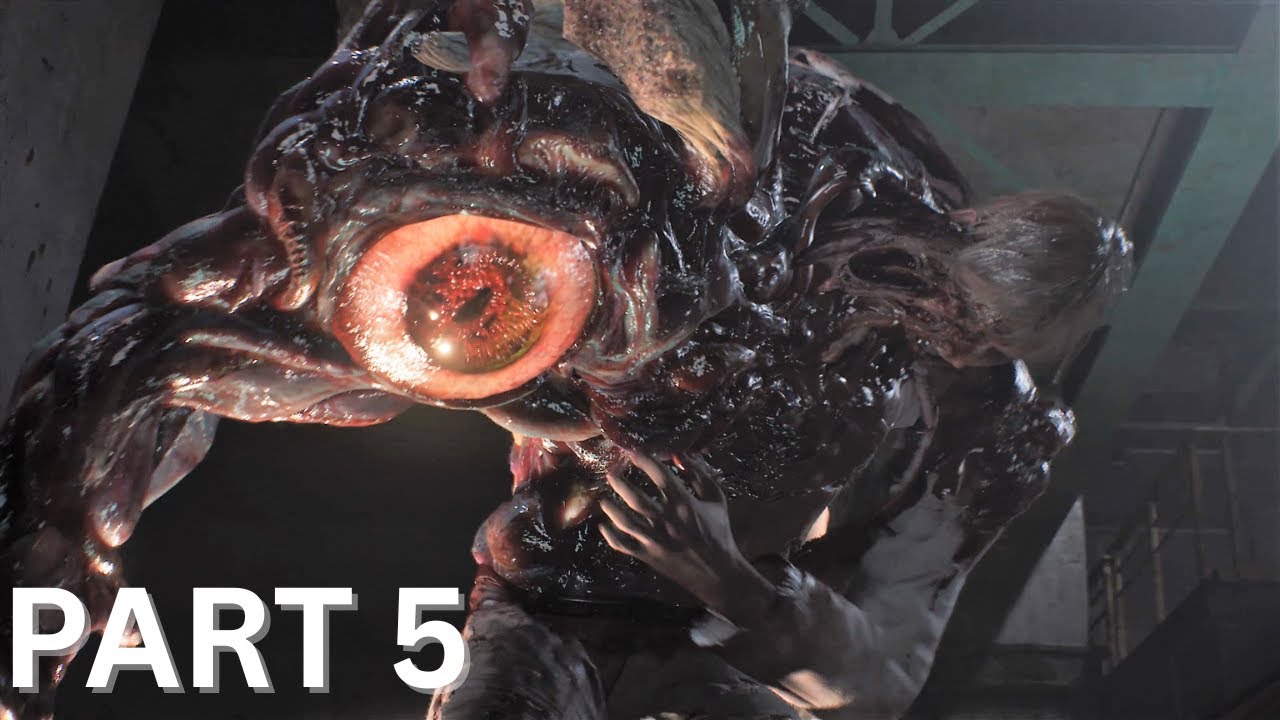 RESIDENT EVIL 2 REMAKE Gameplay Walkthrough - PART 5 - [NO COMMENTARY]